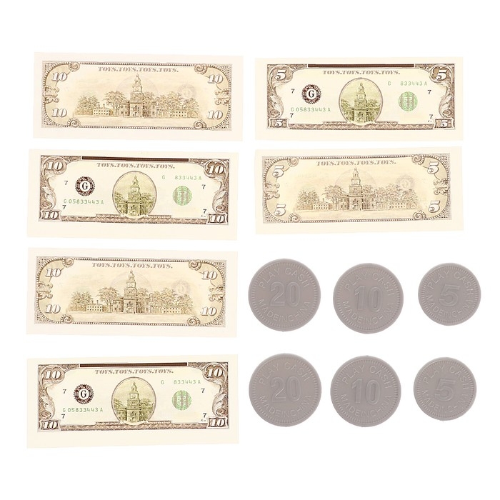 Продуктовая тележка &laquo;Шопинг&raquo; с продуктами, 42 предмета