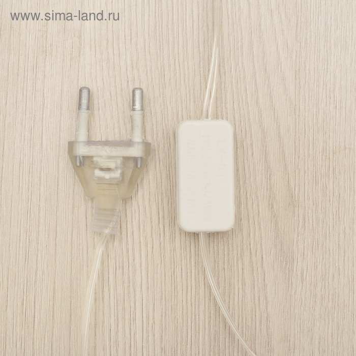 Светодиодная фигура &laquo;Ёлка&raquo; 25 &times; 32 см, пластик, 220 В, свечение мульти (RG/RB)