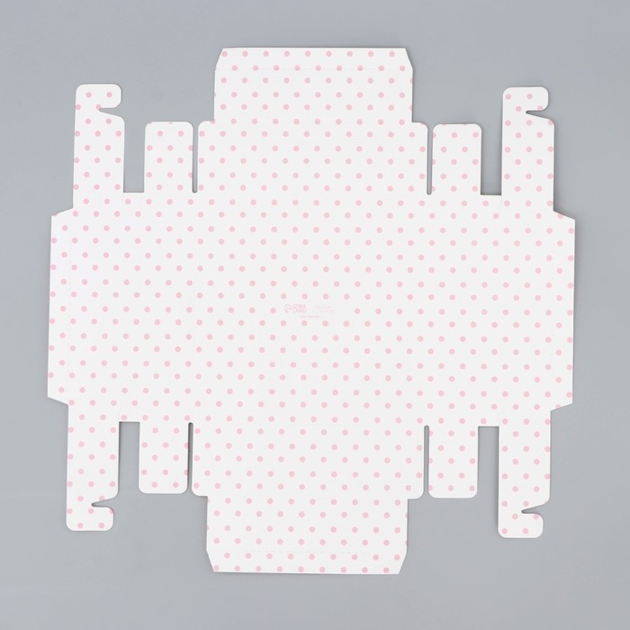 Коробка для конфет, кондитерская упаковка, 9 ячеек, &laquo;Сладости&raquo;, 14.7 х 14.7 х 3.5 см