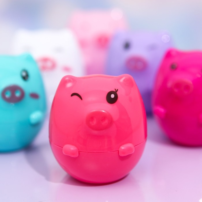 Бальзам для губ &laquo;Мини-пиг&raquo;, микс цветов и ароматов