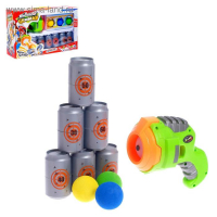 Игровой набор &laquo;Стрельба по баночкам&raquo;