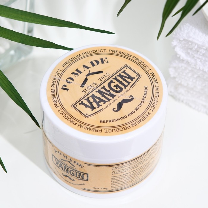 Воск для укладки волос на водной основе &laquo;Сильная фиксакция&raquo;, 120 г