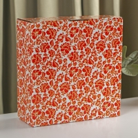 Салатник фарфоровый Доляна &laquo;Млечный путь&raquo;, 700 мл, d=17,5 см, цвет серый