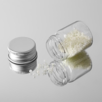 Баночки для хранения бисера, d = 3 &times; 4 см, 3 шт