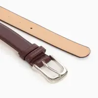 Ремень жен 05-01-02-01, Март2515, 2,8*0,3*110 см, без винта, пряж металл, 1 прокол,