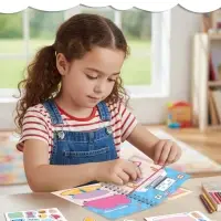 Книжка-домик "Уют для Лили", со скотчем