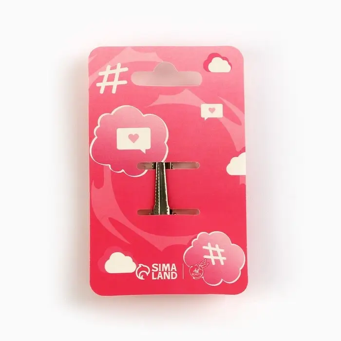 Заколка для волос детская &laquo;Маленькая радость&raquo;, 3,2 х 3,9 см