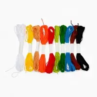 Набор для вышивания с пяльцами "Новогоднее чудо"