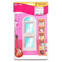 Магнитная игра &laquo;Одень куклу: супер-звезда&raquo;