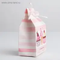 Упаковка кондитерская &laquo;Сладость&raquo;, 8 х 10 х 16 см