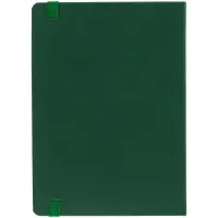 Ежедневник New Factor Metal, зеленый