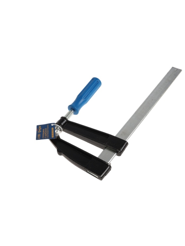 Струбцина F-образная ТУНДРА, пластиковая рукоятка, 300 х 120 х 390 мм