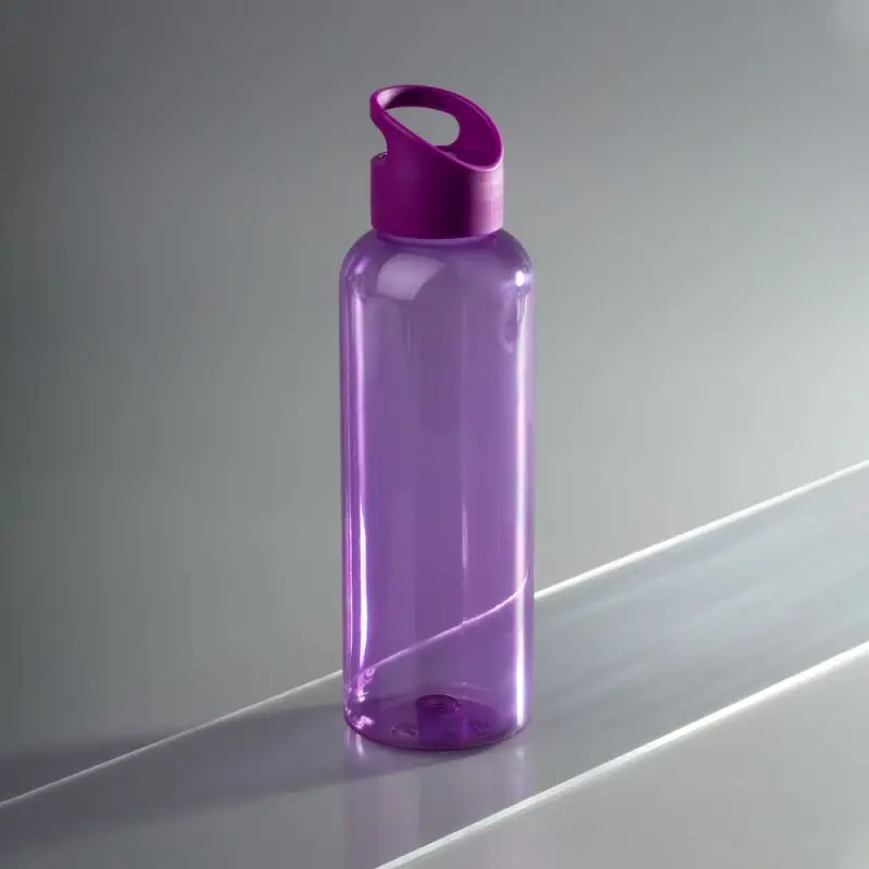 Бутылка для воды Plaske, фиолетовая