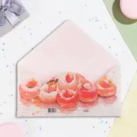 Конверт для денег &laquo;С самыми теплыми и нежными пожеланиями!&raquo;, 16.5&times;8 см