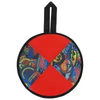 Ледянка круглая с ручкой, d=33 см, толщина 2 см, цвета МИКС