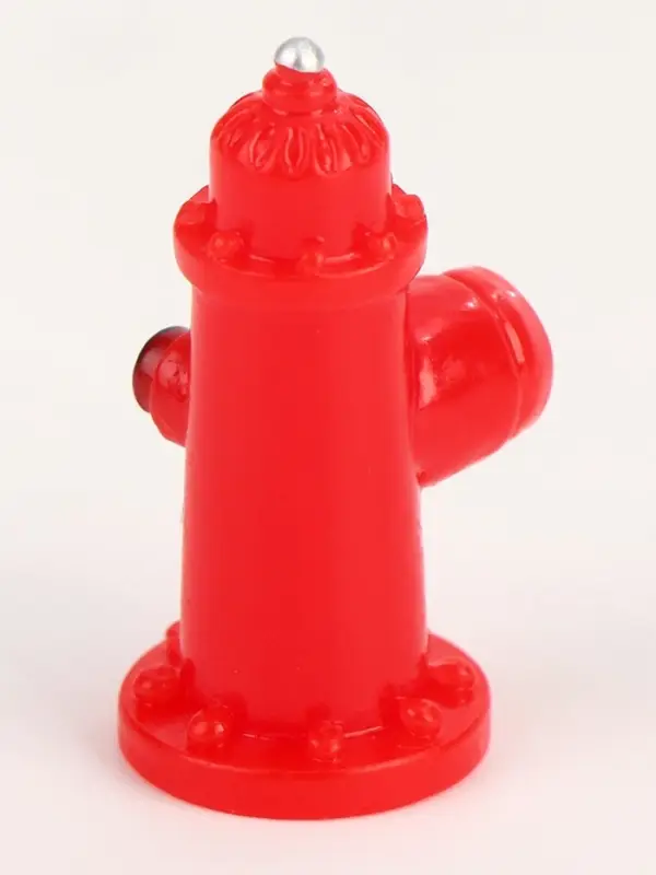 Миниатюра кукольная &laquo;Гидрант&raquo;, набор 3 шт., размер 1 шт. &mdash; 1,5 &times; 3 &times; 1,5 см