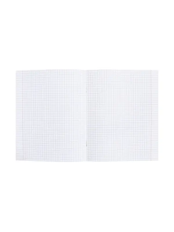 Тетрадь 48 листов в клетку &laquo;Приключения кота Пирожка&raquo; Алгебра, белые листы