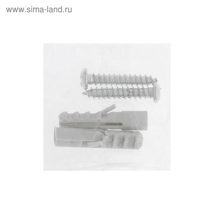 Набор для душа ZEIN Z0301, шланг 150 см, держатель, гайки пластик, лейка 1 режим