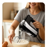 Миксер ручной электрический КТ-3072 - 500 Вт