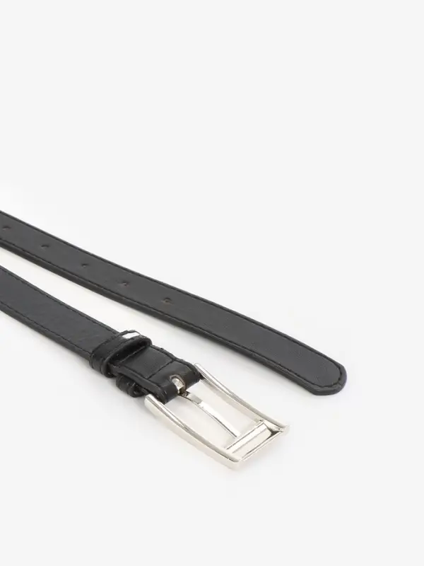 Ремень жен 05-01-02-01, Март2505, 2,7*0,3*110 см, без винта, пряж металл, 1 прокол,