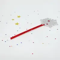 Ручка новогодняя &laquo;Снежинка&raquo;