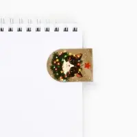 Закладки магнитные на подложке "Акварель", 6 шт