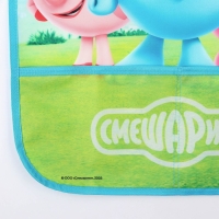 Фартук детский, р-р. 490 х 395 мм. Голубой