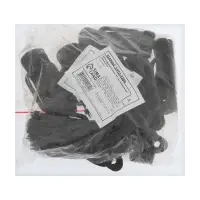 Замок-защелка на ящик, 4.5 см, железный, черный,10 шт.