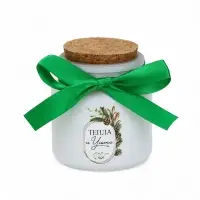 Ароматическая свеча в матовом стакане &laquo;С Новым годом&raquo;, аромат хвойный лес