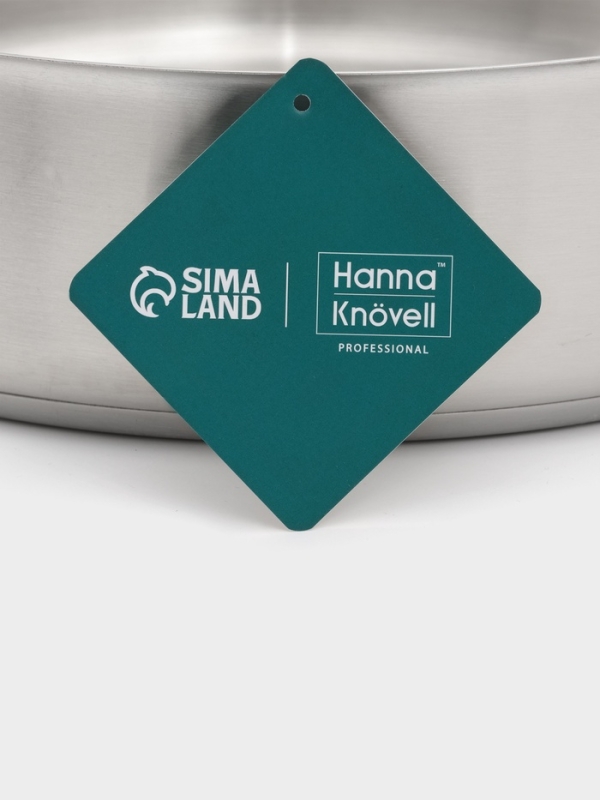 Сковорода-сотейник d=32 см, h=8,5 см, толщина стенки 0,6 мм, индукция