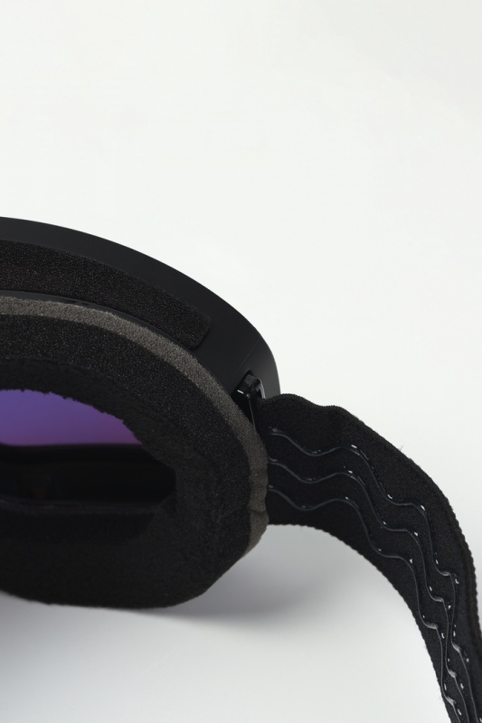 Очки спортивные, сноубордические, маска горнолыжная 19.7 х 17.3 х 9.6 см, переносица 2.4см