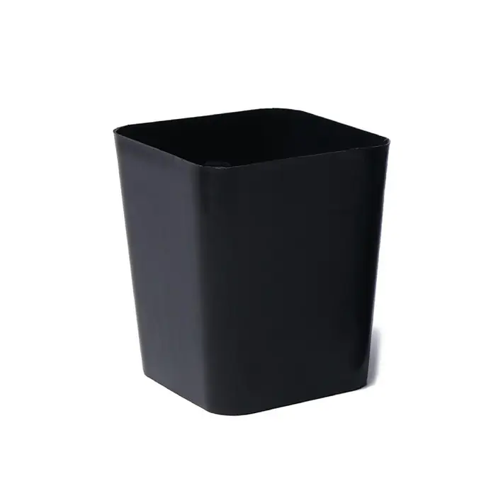 Горшок для рассады, 700 мл, d=9 см, h=11 см, пластик, чёрный, Greengo