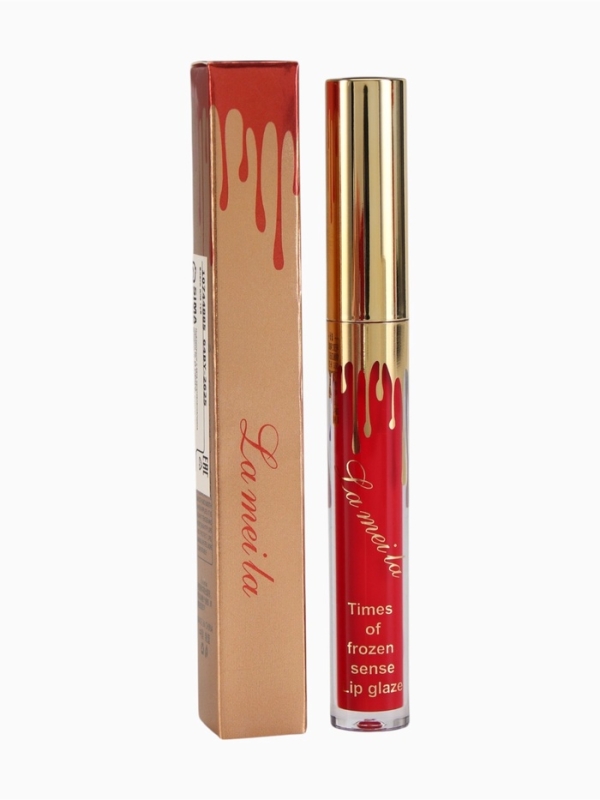 Блеск для губ оттеночный,  водостойкий, 6,5 гр, оттенок №4