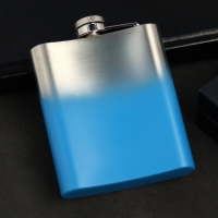 Фляжка &laquo;Мужество, сила, храбрость&raquo;, 210 мл