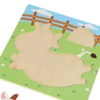 Развивающий деревянный Пазл