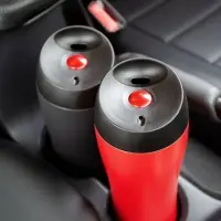 Термостакан Solingen, вакуумный, герметичный, черный