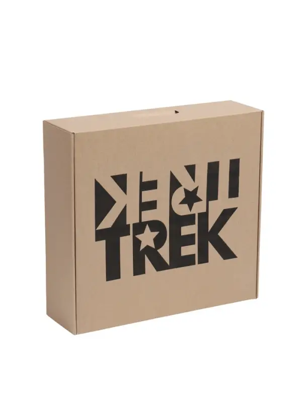 Треккинговые ботинки TREK Sizer2 коричневый, р.44