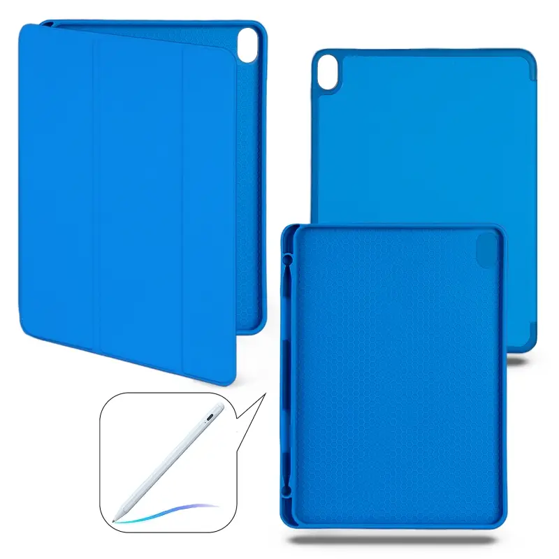 Чехол-книжка iPd Air 4 10.9 (2020)/ Air 5 10.9 (2022) Smart Case (Pencil) Blue №16