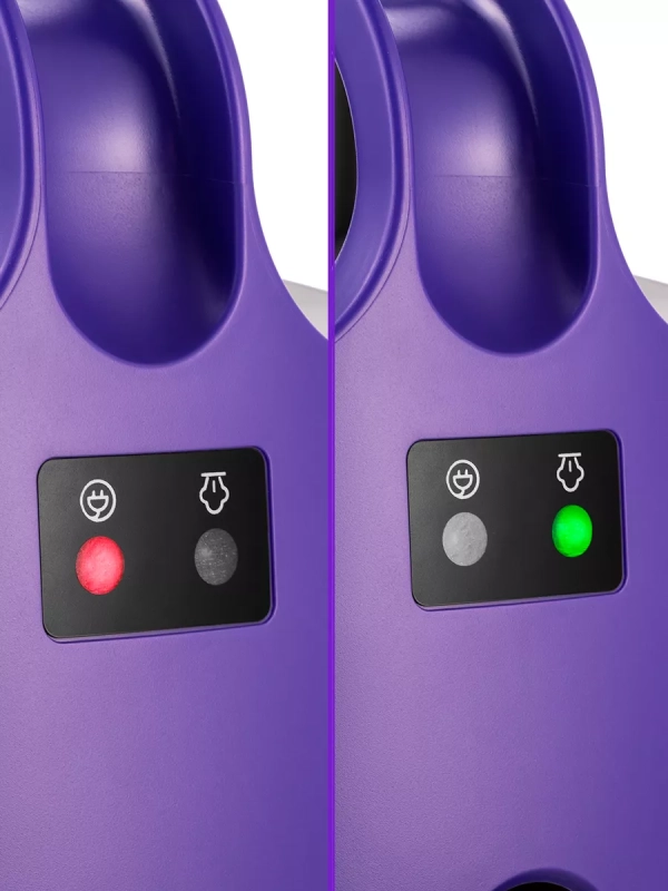 Пароочиститель для уборки с насадкой 2000 Вт КТ-9147