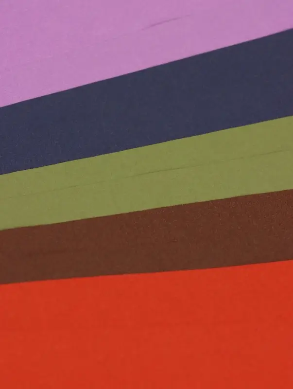 Бумага упаковочная крафт, двухсторонняя, "Микс №1",50 х 68см&plusmn;5%