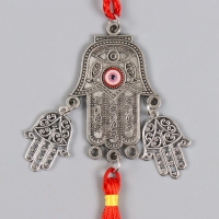 Подвеска от сглаза "Рука Фатимы" 4х25 см