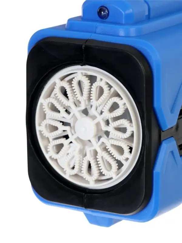 Генератор мыльных пузырей "Мега бластер", световые эффекты, работает от батареек