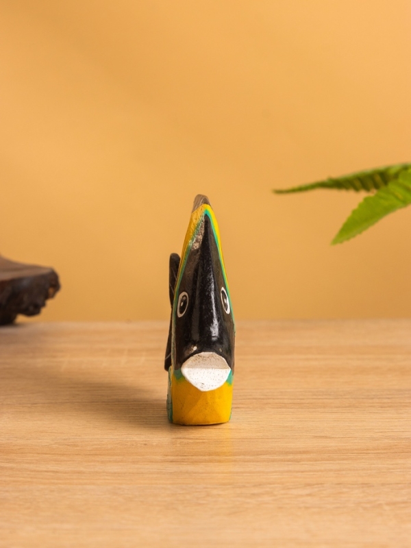 Сувенир &laquo;Экзотическая рыбка&raquo;, 8&times;10&times;2.5 см, дерево