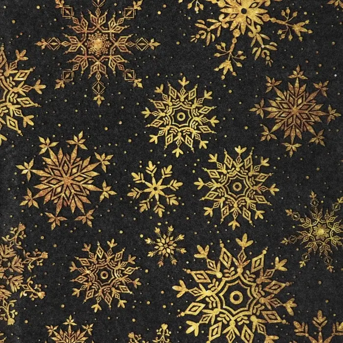 Упаковочная бумага на новый год тишью &laquo;С Новым годом&raquo;, 50 х 66 см