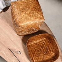 Корзинка плетеная "Морокко" 23х23х30 см