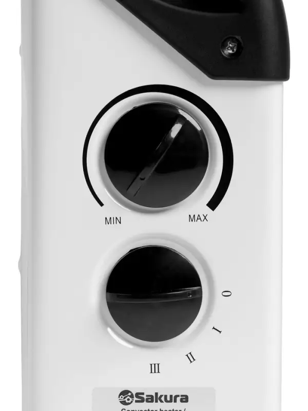 Конвектор электрический Sakura SA-0653W, 1800 Вт, до 18 м&sup2;, напольный, механический термостат
