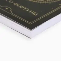 Записная книжка А6, 100 листов, в клетку "Колесо фортуны"