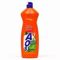 Средство для мытья посуды Aos "Алоэ Вера", 900 мл