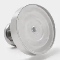 Набор крючков металлических на вакуумной присоске 2 шт, цвет хром