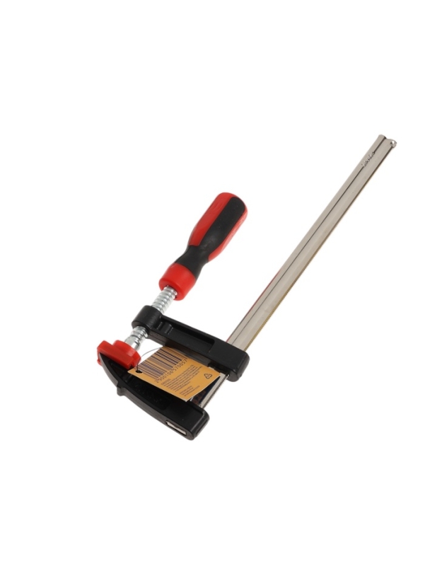 Струбцина F-образная усиленная ТУНДРА, тавровый профиль, 2К рукоятка, 250 х 50 х 300 мм